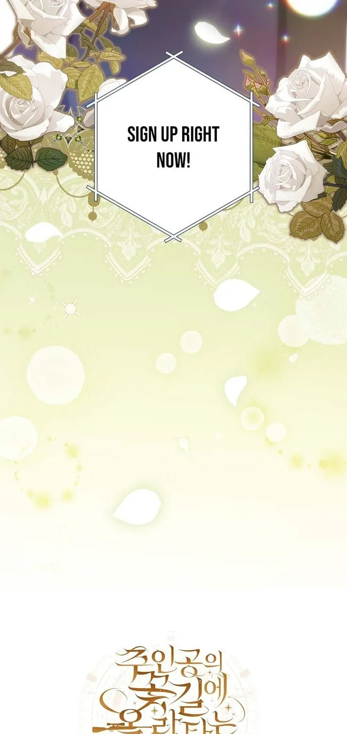 How to Get On the Main Character's Flower Path Chapter 20 page 79 - 