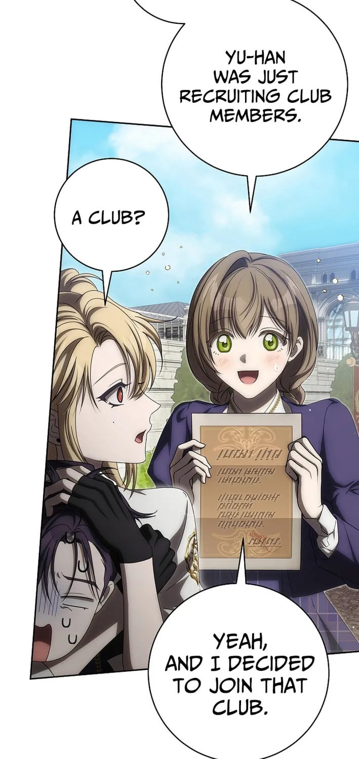 How to Get On the Main Character's Flower Path Chapter 21 page 11 - 