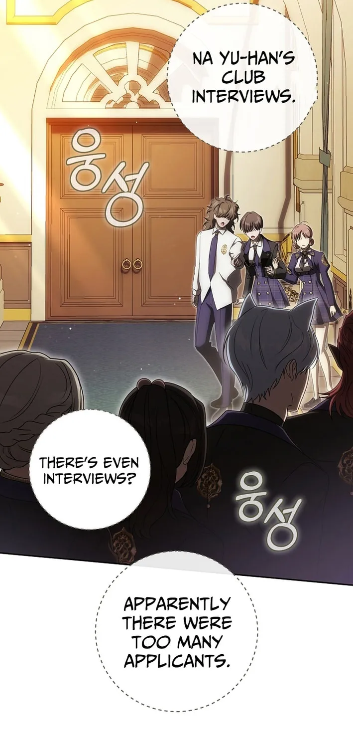 How to Get On the Main Character's Flower Path Chapter 21 page 19 - 