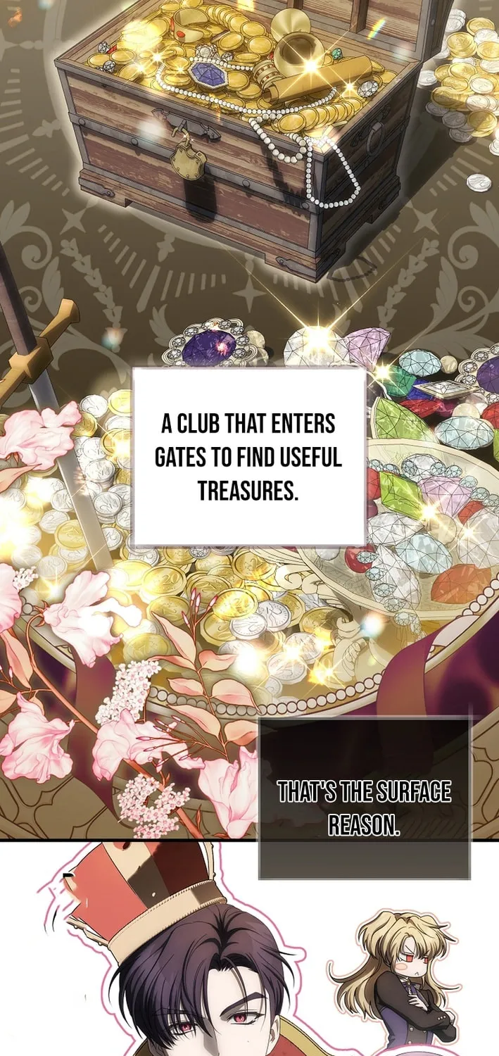 How to Get On the Main Character's Flower Path Chapter 21 page 5 - 