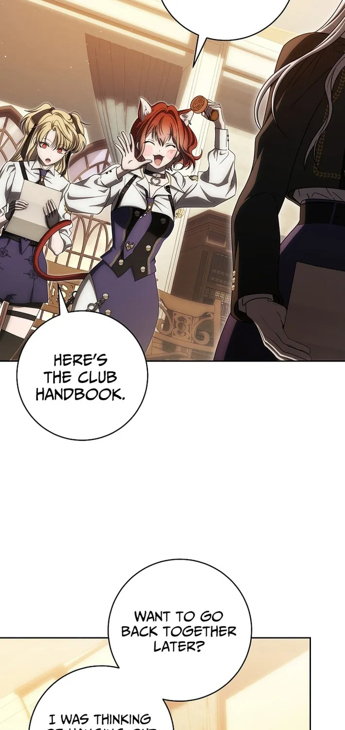 How to Get On the Main Character's Flower Path Chapter 21 page 46 - 