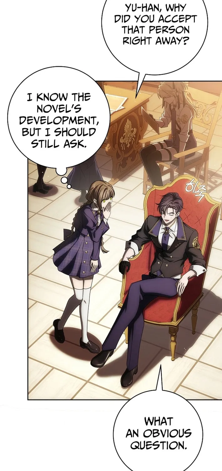 How to Get On the Main Character's Flower Path Chapter 21 page 48 - 