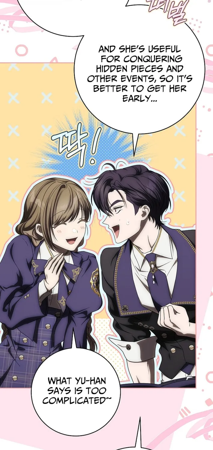 How to Get On the Main Character's Flower Path Chapter 21 page 51 - 