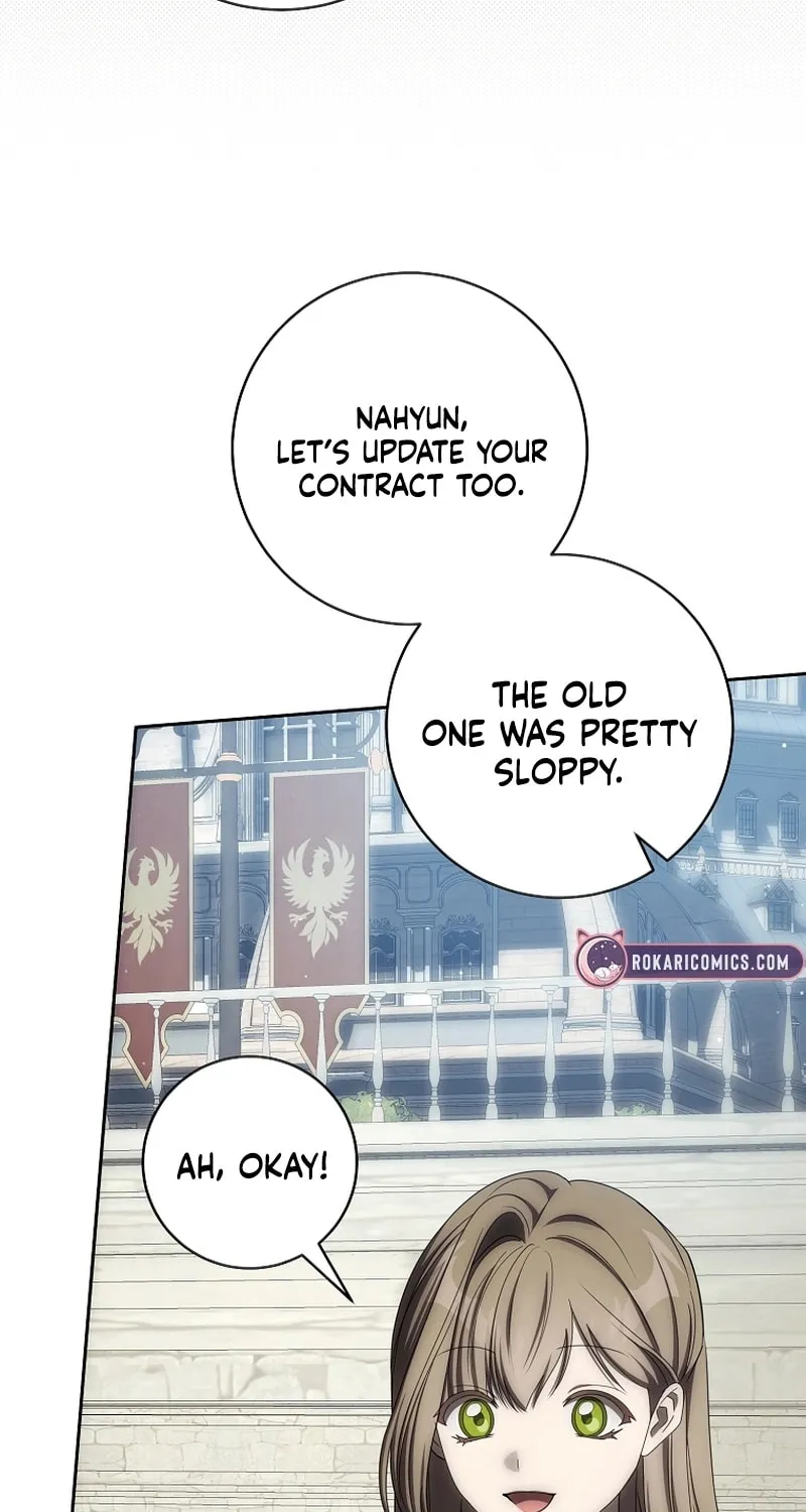 How to Get On the Main Character's Flower Path Chapter 22 page 9 - 