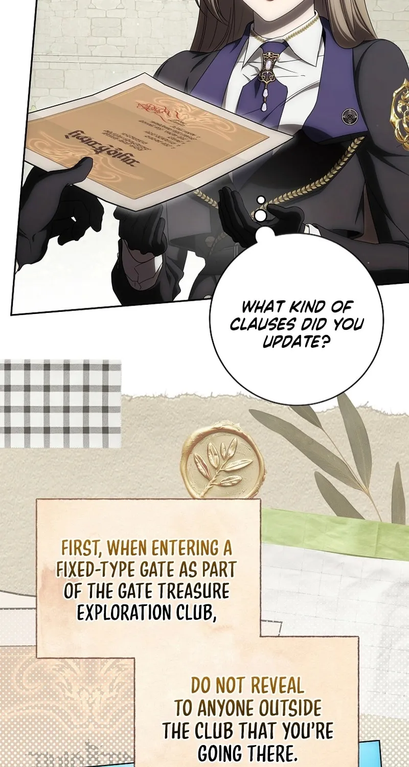 How to Get On the Main Character's Flower Path Chapter 22 page 10 - 