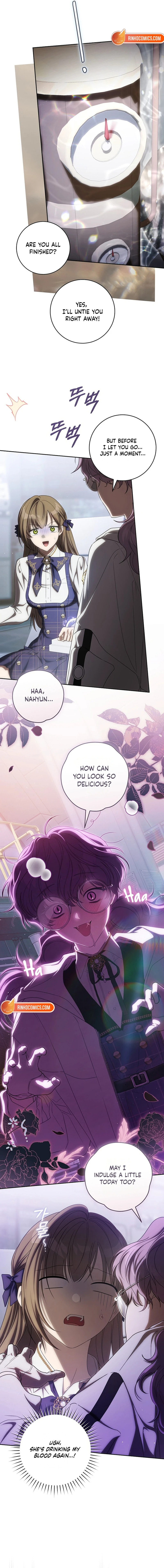 How to Get On the Main Character's Flower Path Chapter 27 page 2 - 