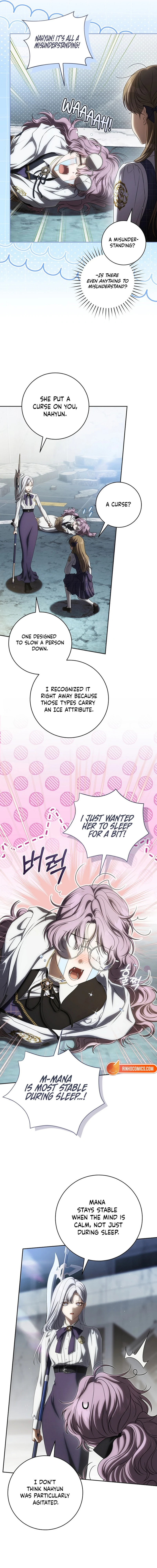 How to Get On the Main Character's Flower Path Chapter 27 page 11 - 
