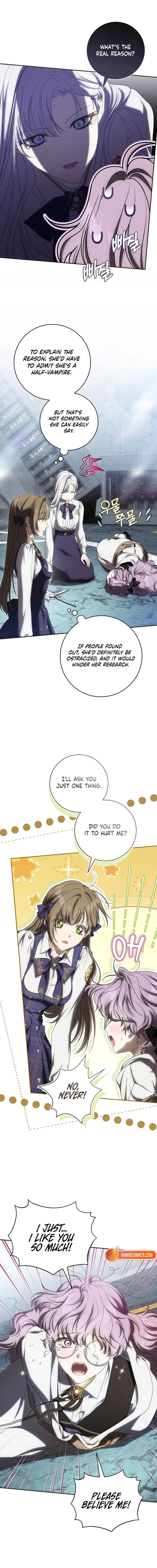 How to Get On the Main Character's Flower Path Chapter 27 page 12 - 