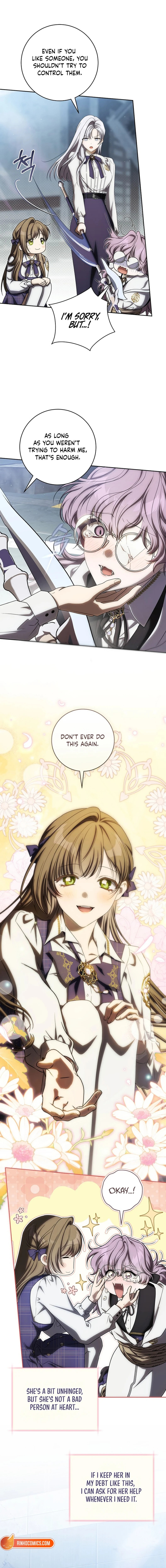 How to Get On the Main Character's Flower Path Chapter 27 page 13 - 
