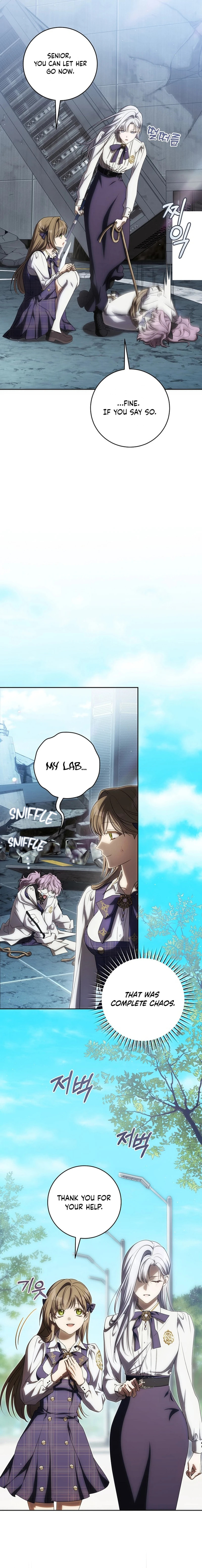 How to Get On the Main Character's Flower Path Chapter 27 page 14 - 