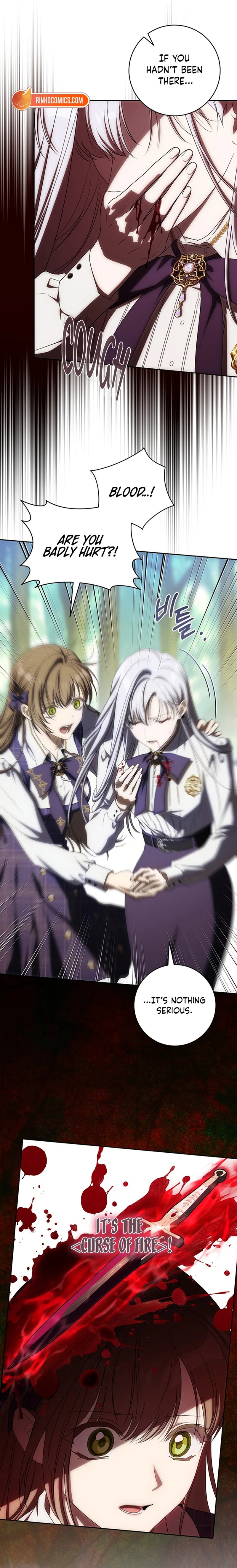 How to Get On the Main Character's Flower Path Chapter 27 page 15 - 