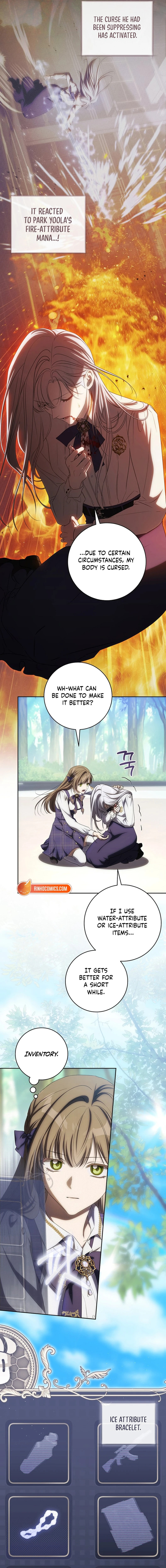 How to Get On the Main Character's Flower Path Chapter 27 page 16 - 