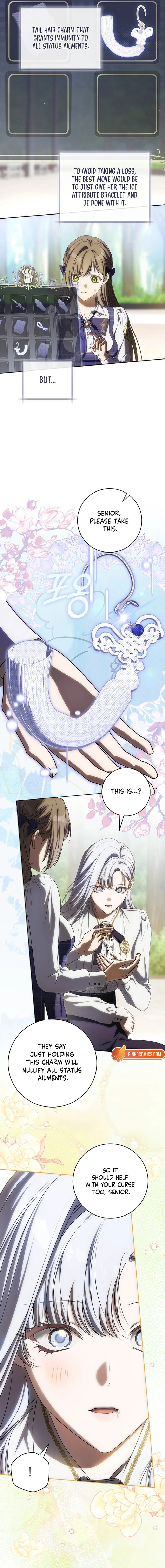 How to Get On the Main Character's Flower Path Chapter 27 page 17 - 