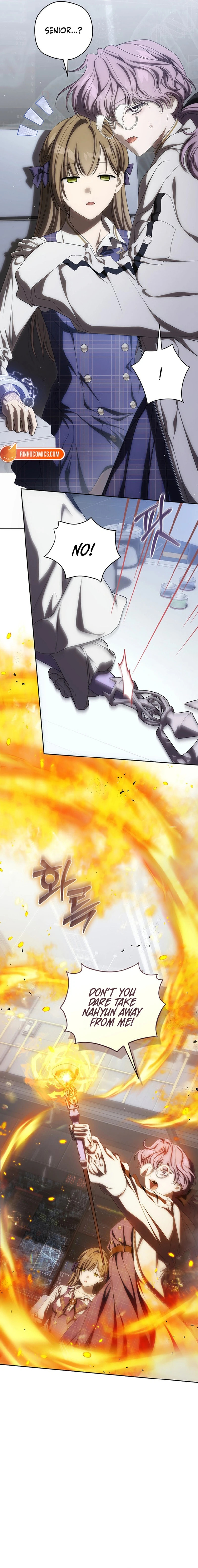 How to Get On the Main Character's Flower Path Chapter 27 page 5 - 