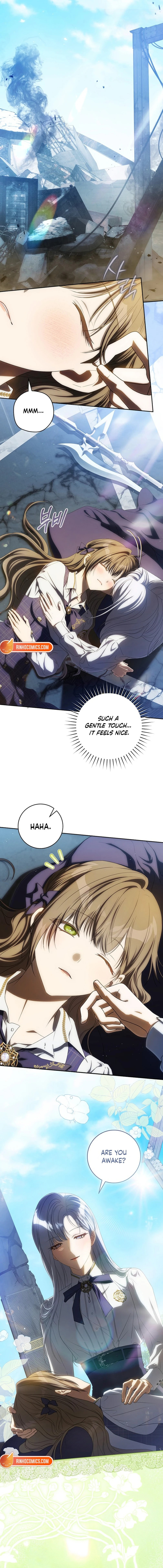 How to Get On the Main Character's Flower Path Chapter 27 page 8 - 