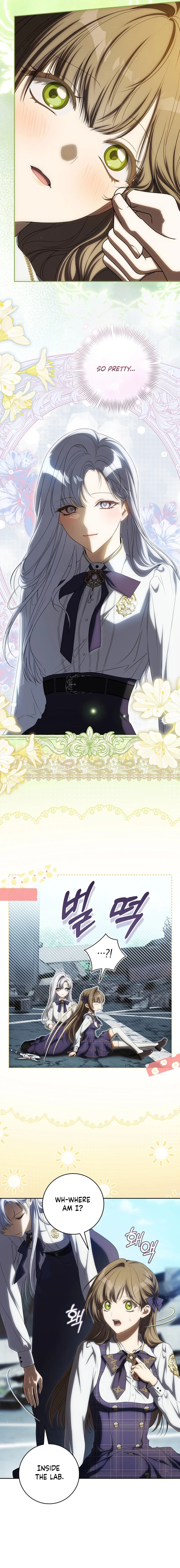 How to Get On the Main Character's Flower Path Chapter 27 page 9 - 