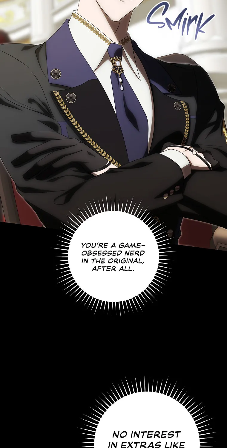 How to Get On the Main Character's Flower Path Chapter 3 page 35 - 