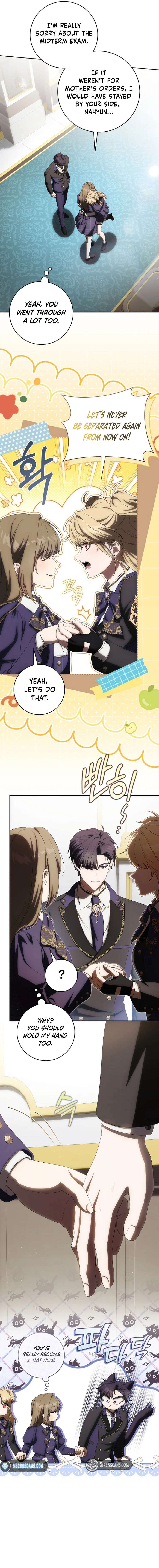 How to Get On the Main Character's Flower Path Chapter 32 page 11 - 