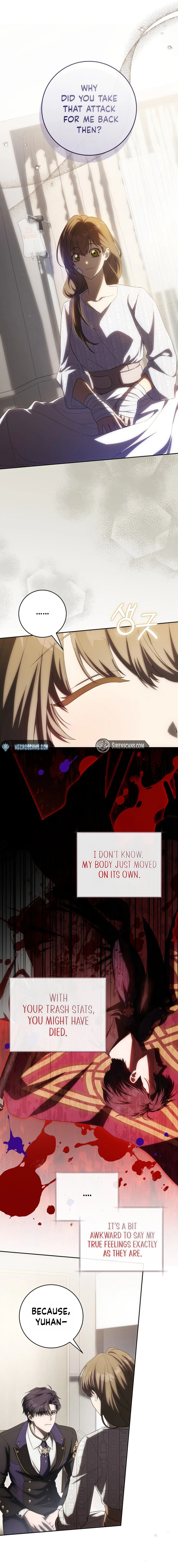 How to Get On the Main Character's Flower Path Chapter 32 page 3 - 