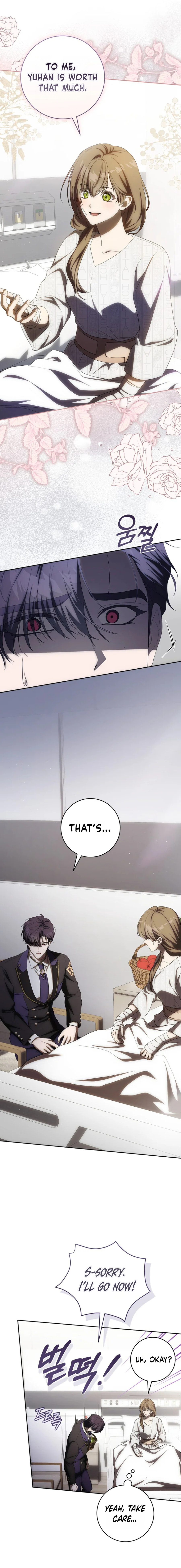 How to Get On the Main Character's Flower Path Chapter 32 page 5 - 