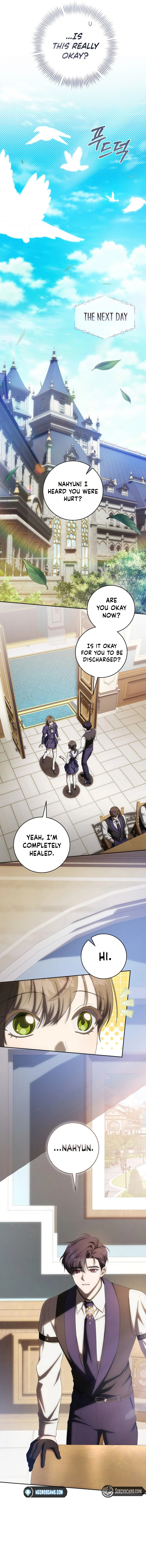 How to Get On the Main Character's Flower Path Chapter 32 page 6 - 