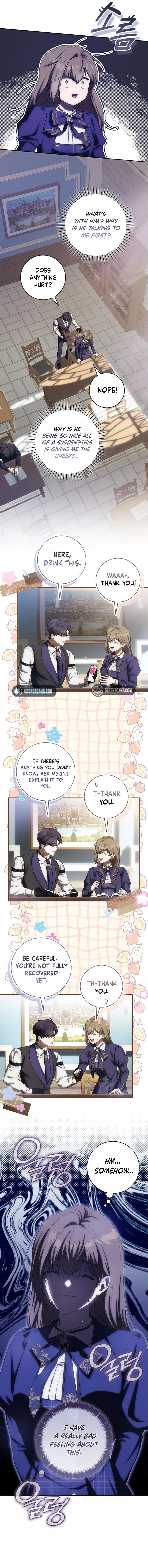 How to Get On the Main Character's Flower Path Chapter 32 page 7 - 