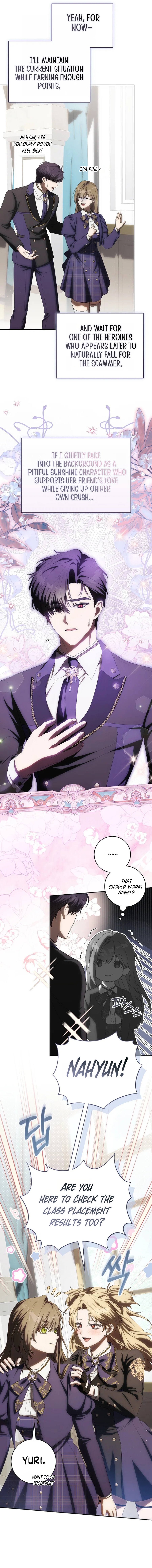 How to Get On the Main Character's Flower Path Chapter 32 page 10 - 