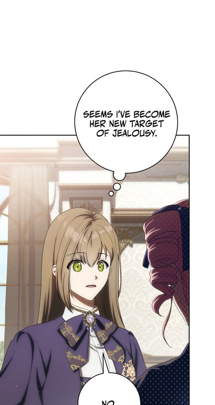 How to Get On the Main Character's Flower Path Chapter 33 page 22 - 
