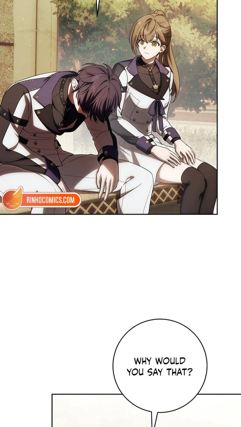 How to Get On the Main Character's Flower Path Chapter 34 page 3 - 
