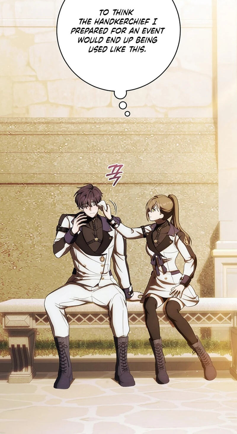 How to Get On the Main Character's Flower Path Chapter 34 page 22 - 