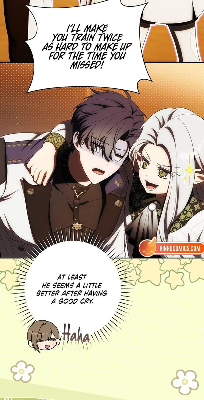 How to Get On the Main Character's Flower Path Chapter 34 page 32 - 