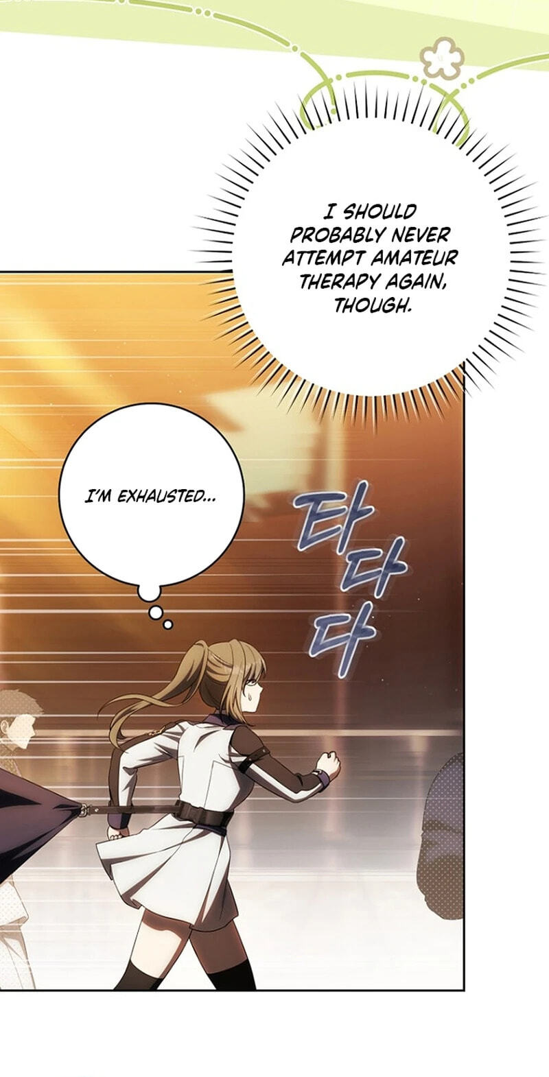 How to Get On the Main Character's Flower Path Chapter 34 page 33 - 