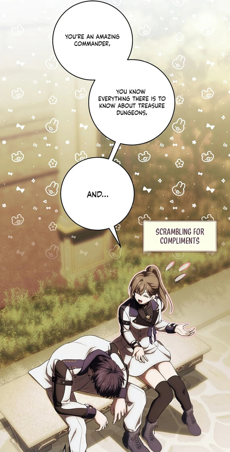 How to Get On the Main Character's Flower Path Chapter 34 page 5 - 