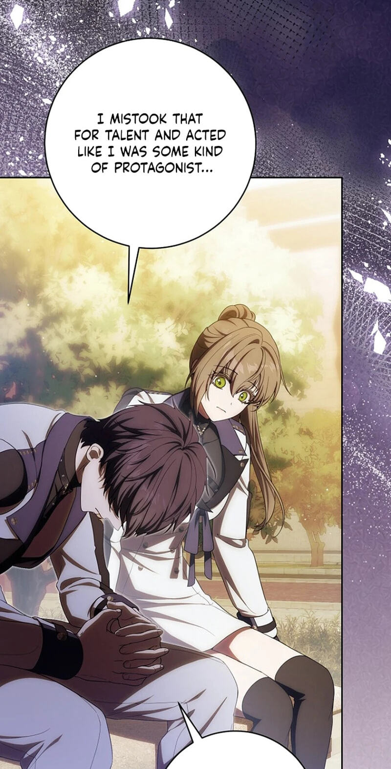 How to Get On the Main Character's Flower Path Chapter 34 page 7 - 