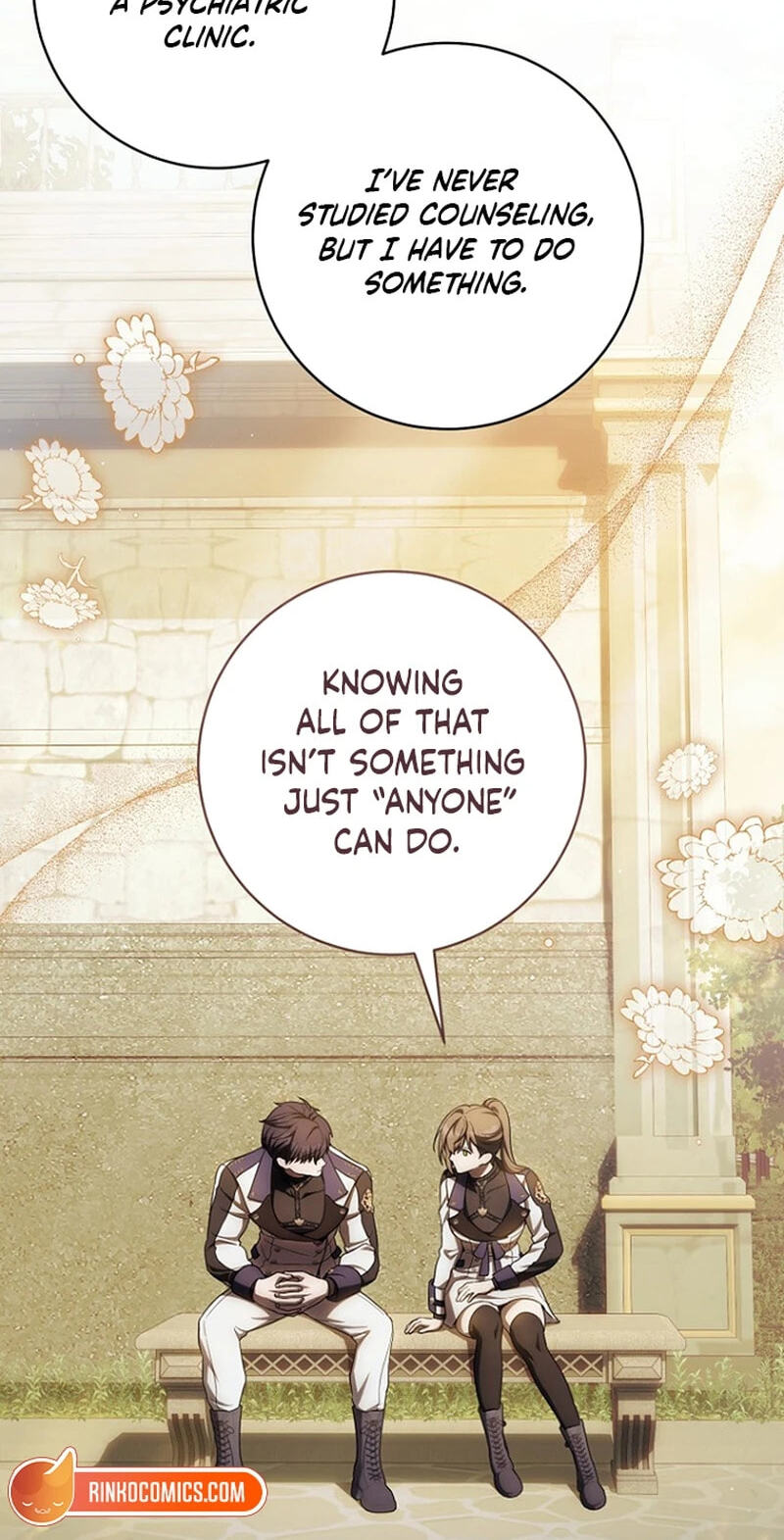 How to Get On the Main Character's Flower Path Chapter 34 page 9 - 