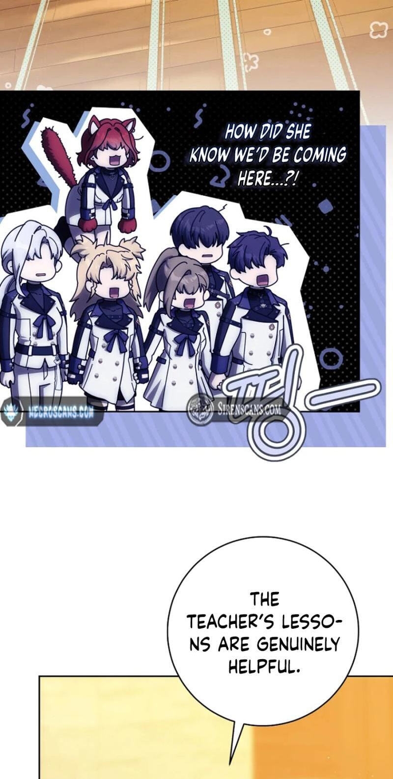 How to Get On the Main Character's Flower Path Chapter 35 page 12 - 