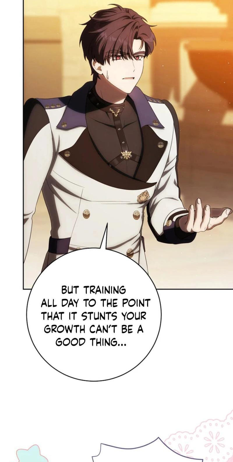 How to Get On the Main Character's Flower Path Chapter 35 page 13 - 
