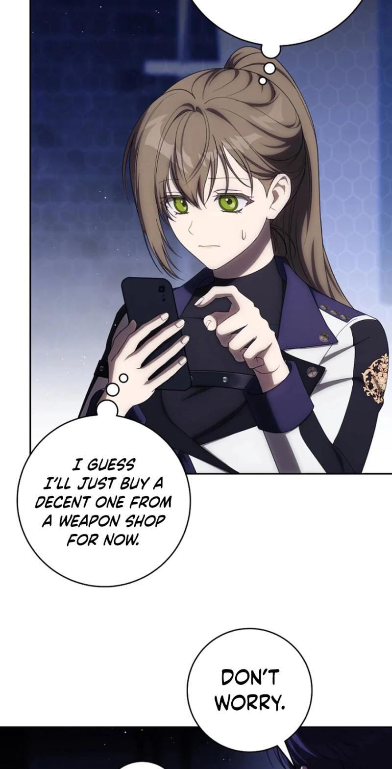 How to Get On the Main Character's Flower Path Chapter 35 page 42 - 
