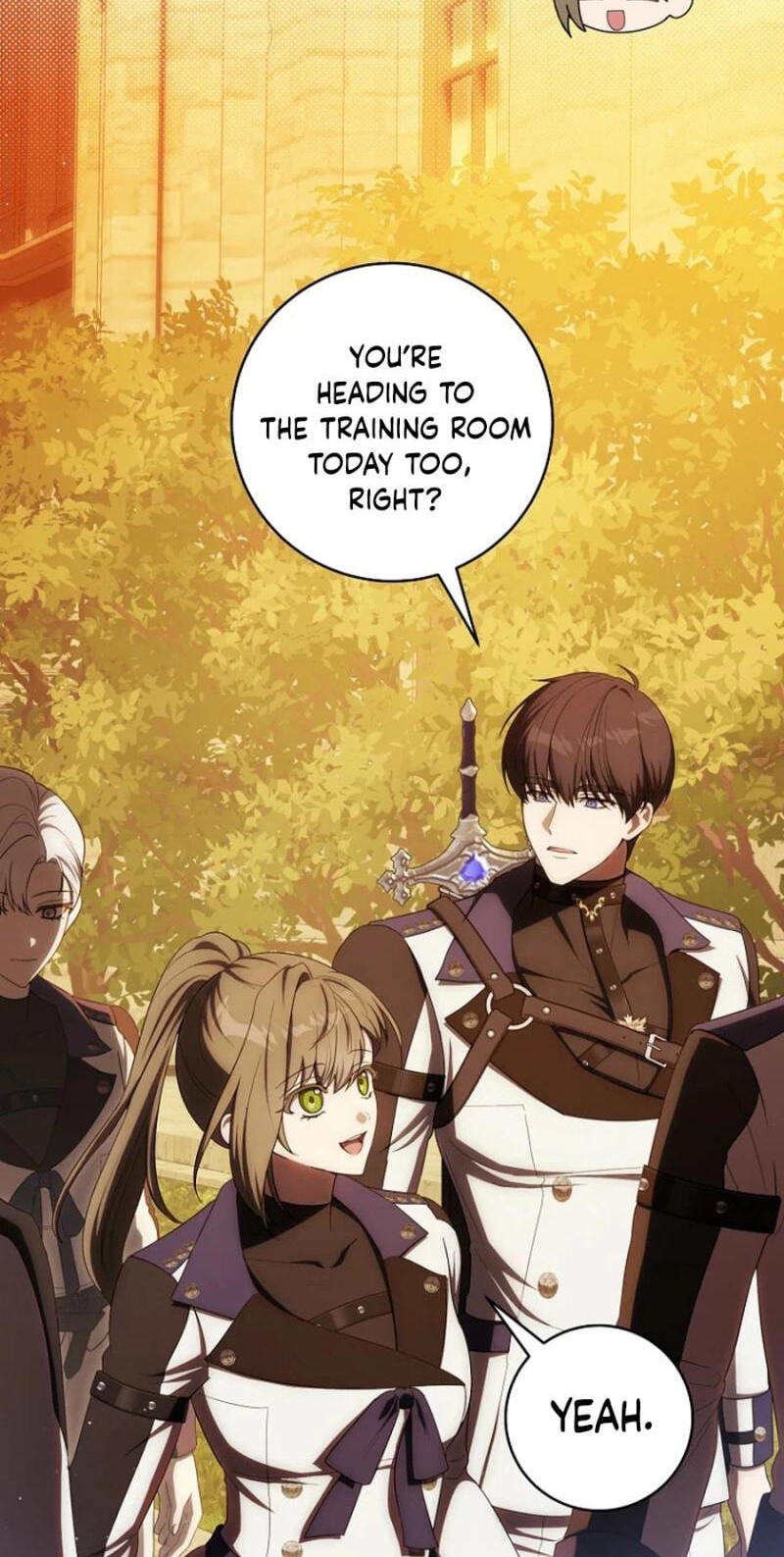 How to Get On the Main Character's Flower Path Chapter 35 page 8 - 