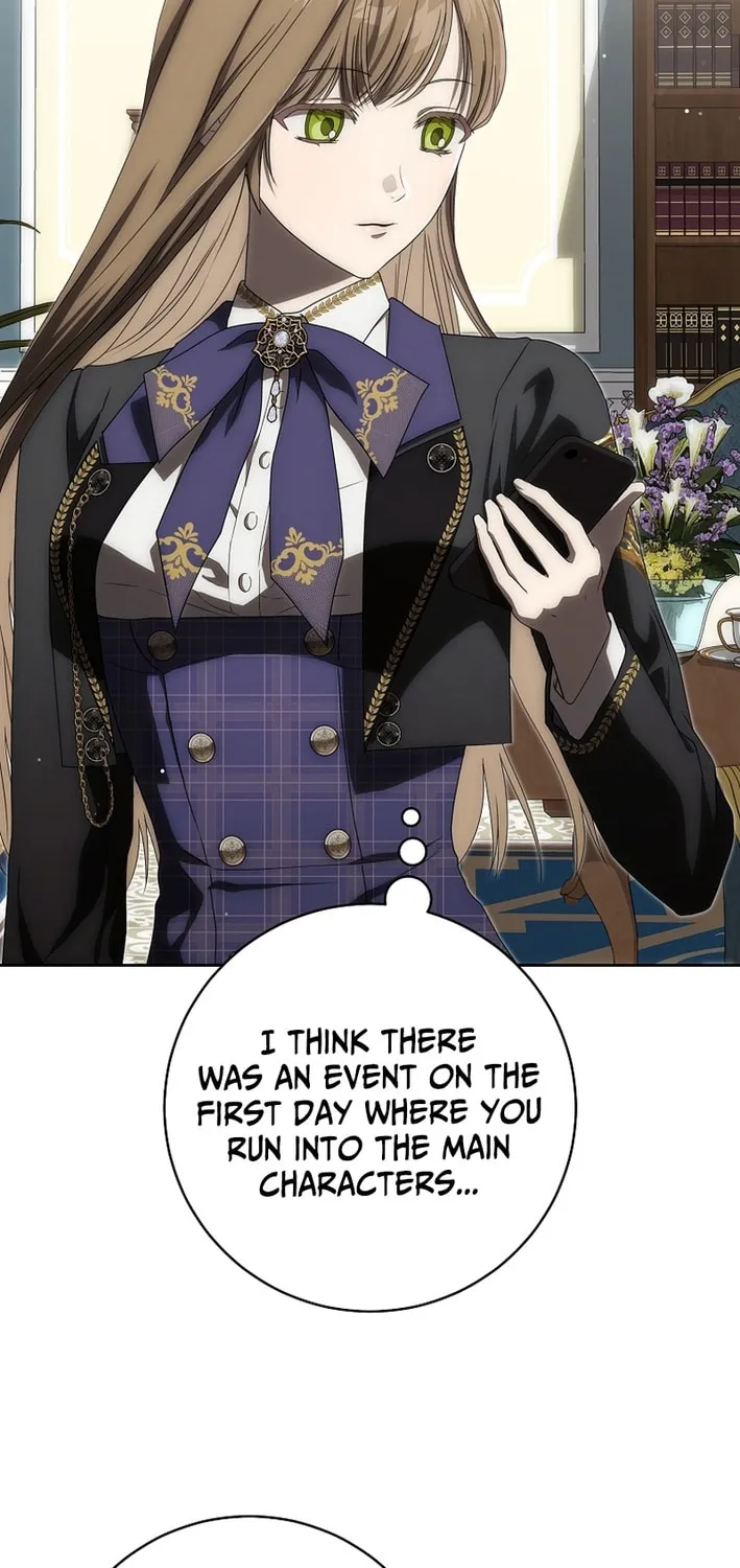 How to Get On the Main Character's Flower Path Chapter 5 page 11 - 