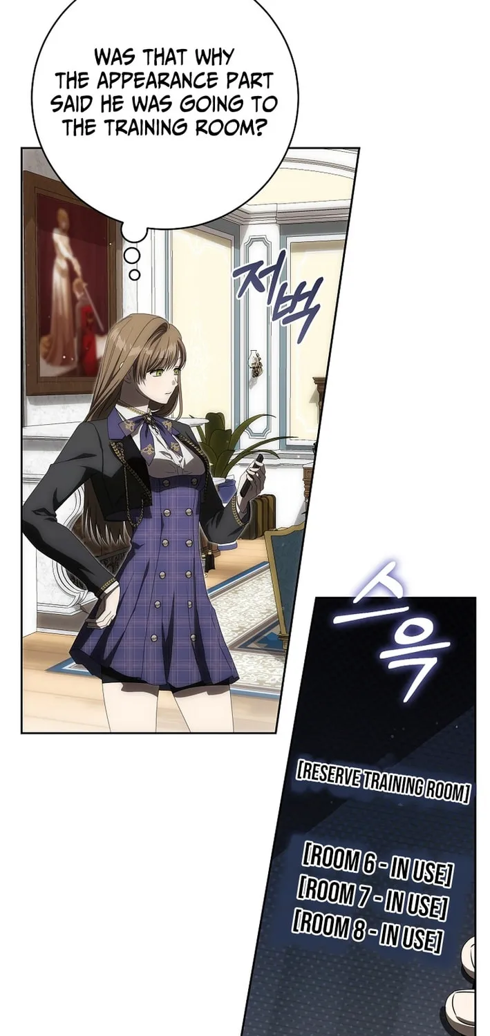 How to Get On the Main Character's Flower Path Chapter 5 page 12 - 