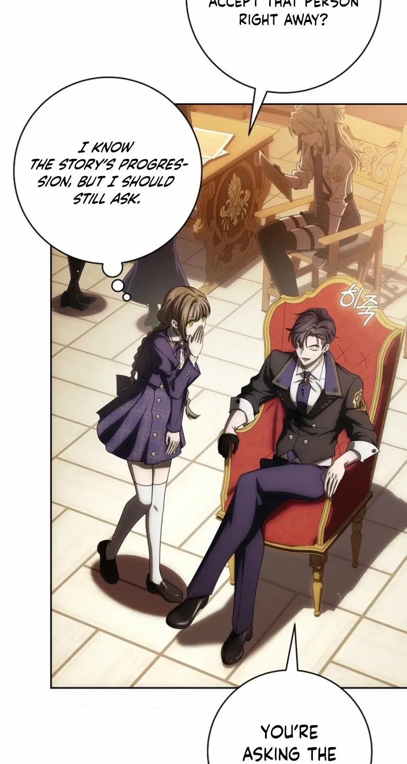 Read How to Get on the Main Character’s Flower Path chapter 21 image 54 on Lezhin