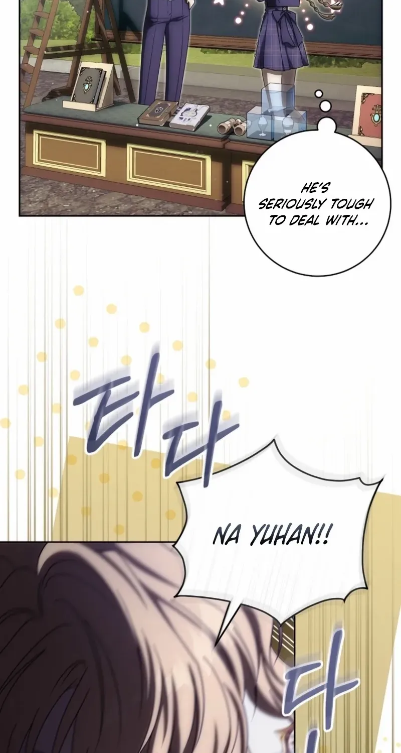 Read How to Get on the Main Character’s Flower Path chapter 21 image 8 on Lezhin
