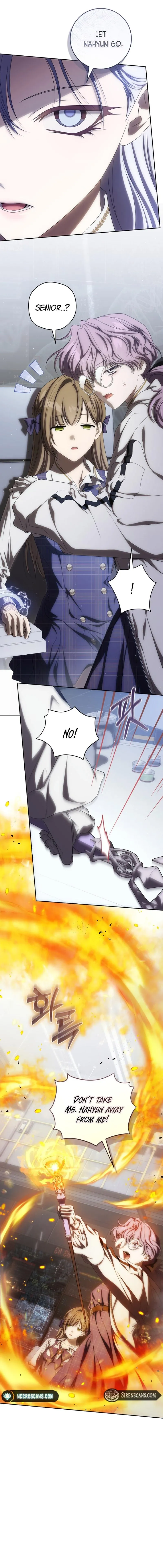 Read How to Get on the Main Character’s Flower Path chapter 27 image 3 on Lezhin