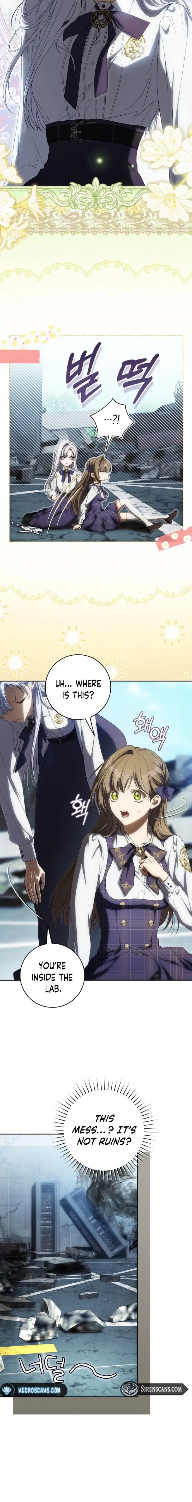 Read How to Get on the Main Character’s Flower Path chapter 27 image 8 on Lezhin
