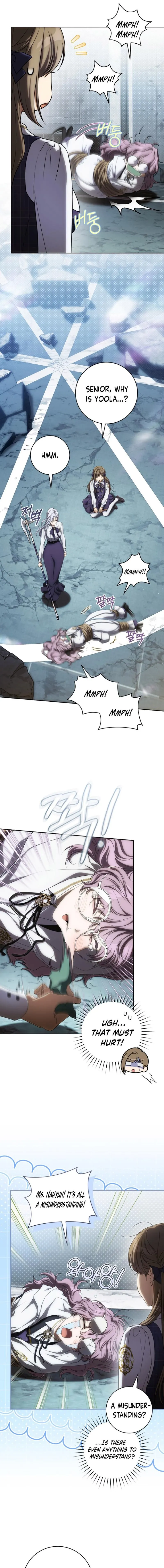 Read How to Get on the Main Character’s Flower Path chapter 27 image 9 on Lezhin
