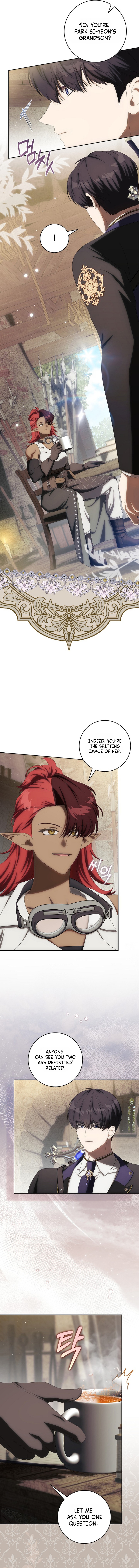 Read How to Get on the Main Character’s Flower Path chapter 38 image 1 on Lezhin