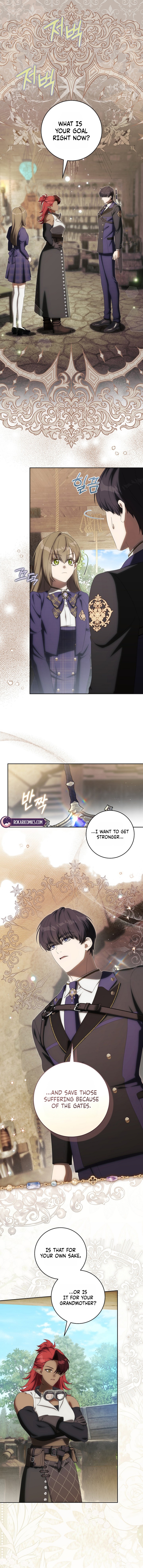 Read How to Get on the Main Character’s Flower Path chapter 38 image 2 on Lezhin