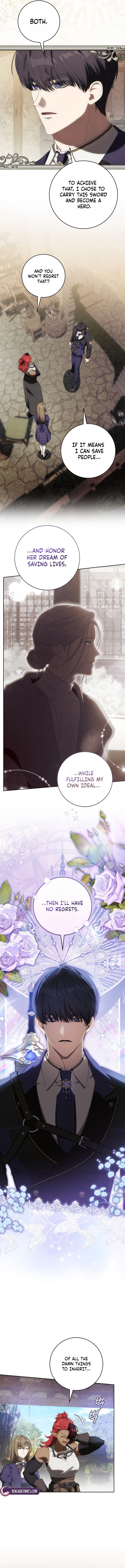 Read How to Get on the Main Character’s Flower Path chapter 38 image 3 on Lezhin