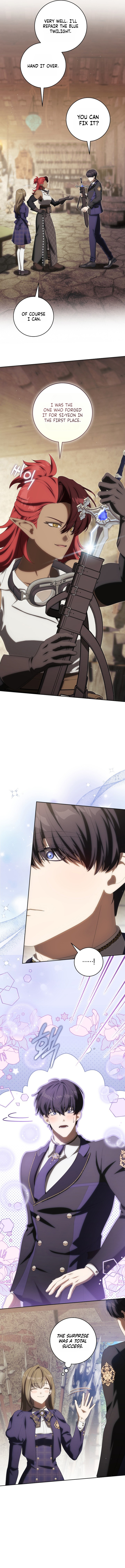 Read How to Get on the Main Character’s Flower Path chapter 38 image 4 on Lezhin